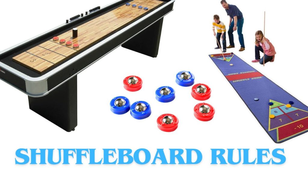 Shuffleboard rules