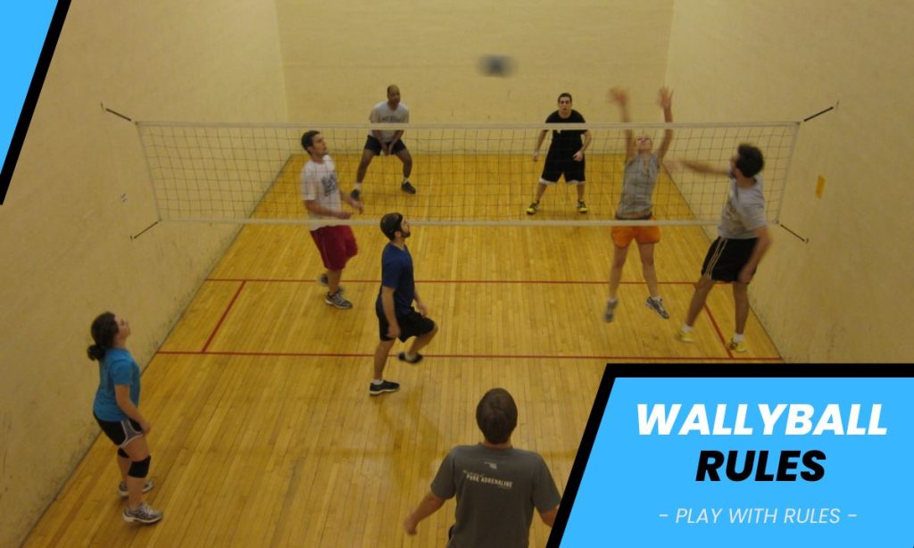 Wallyball Rules