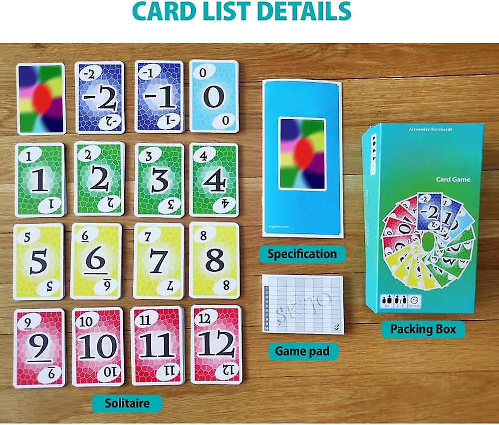 Skyjo Rules How To Play This Card Game Easy Guide To Win