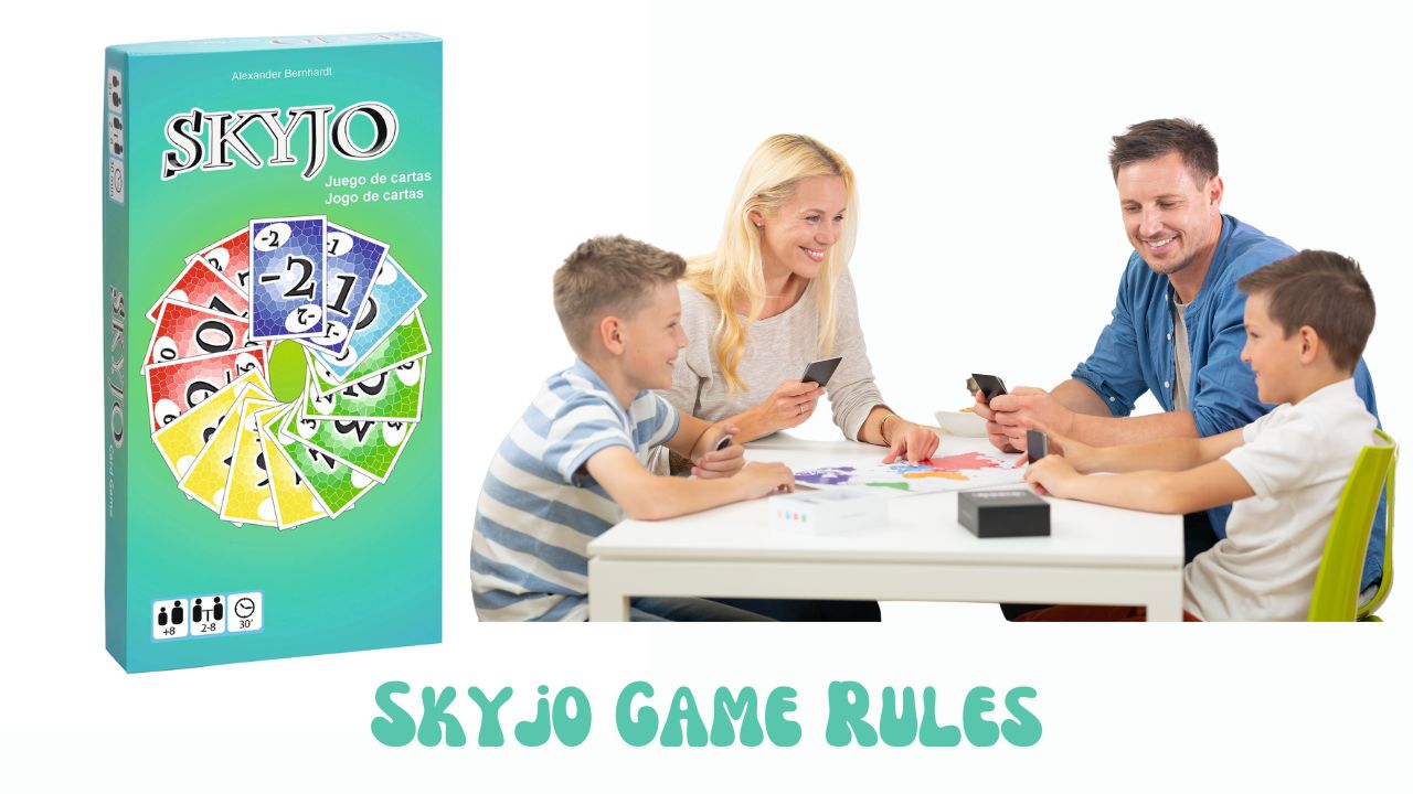 Skyjo Rules How To Play This Card Game, Easy Guide To Win