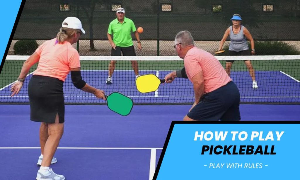 Pickleball rules