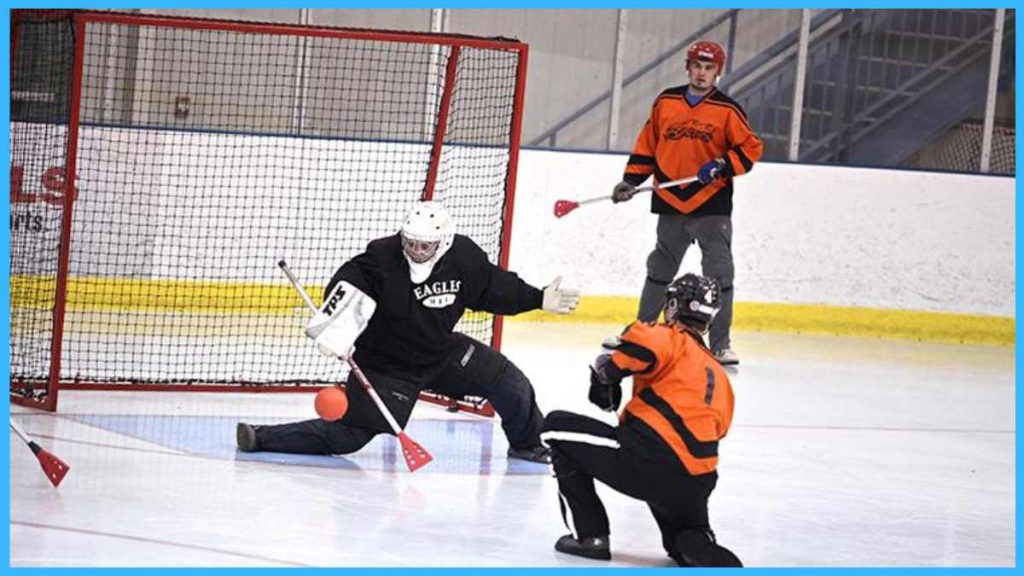 broomball equipment