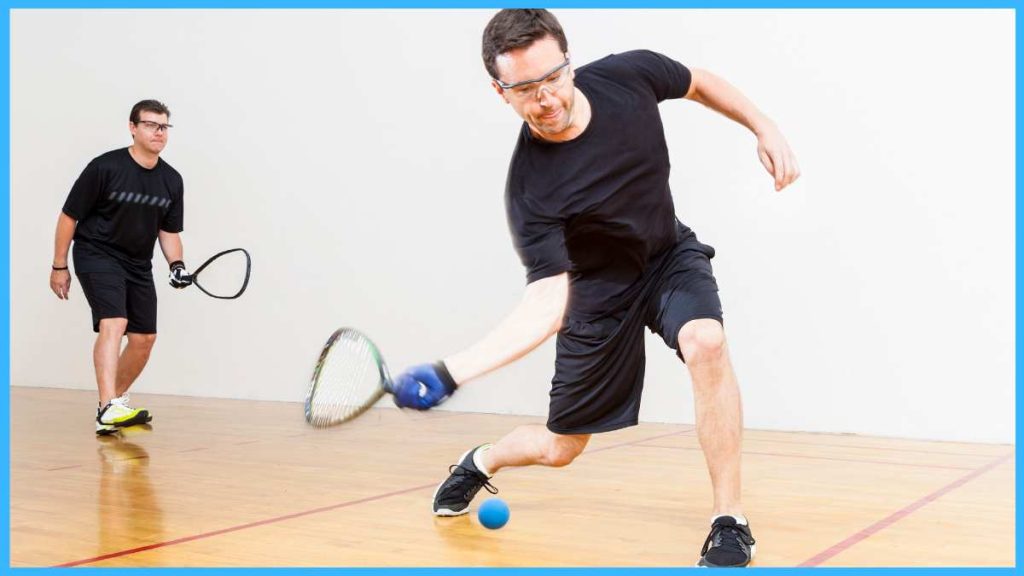 how to play racquetball