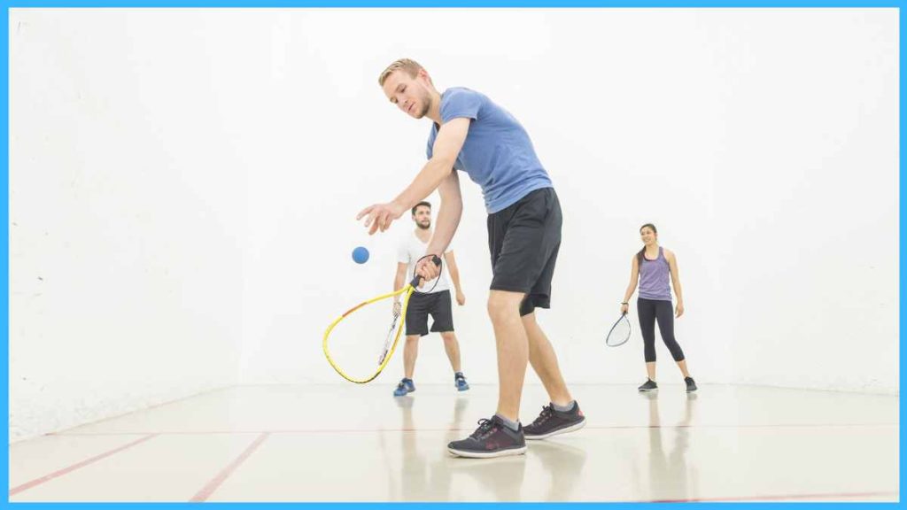 racquetball doubles rules