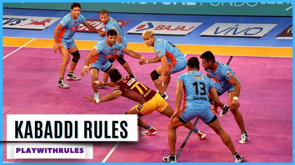 Kabaddi rules