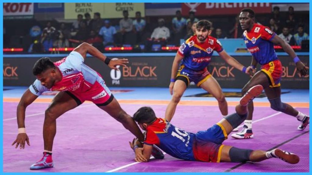 kabaddi techniques