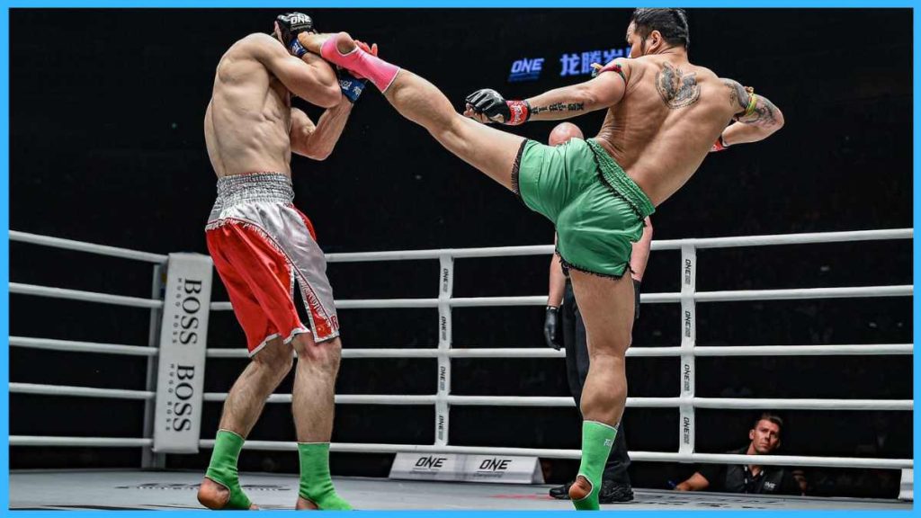 muay thai scoring