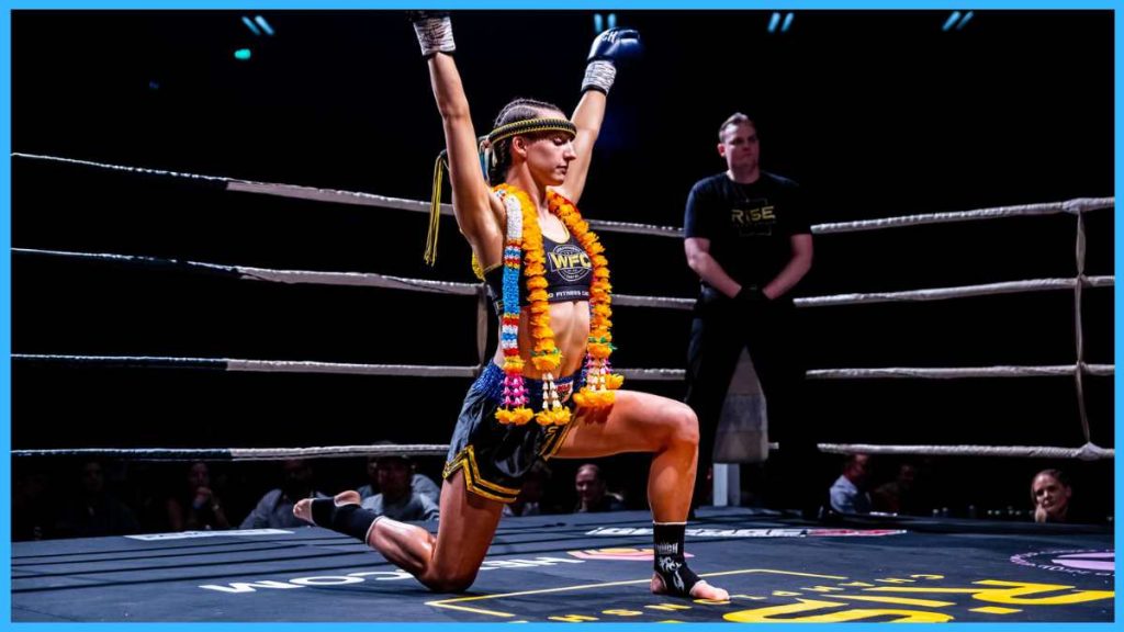 muay thai winning