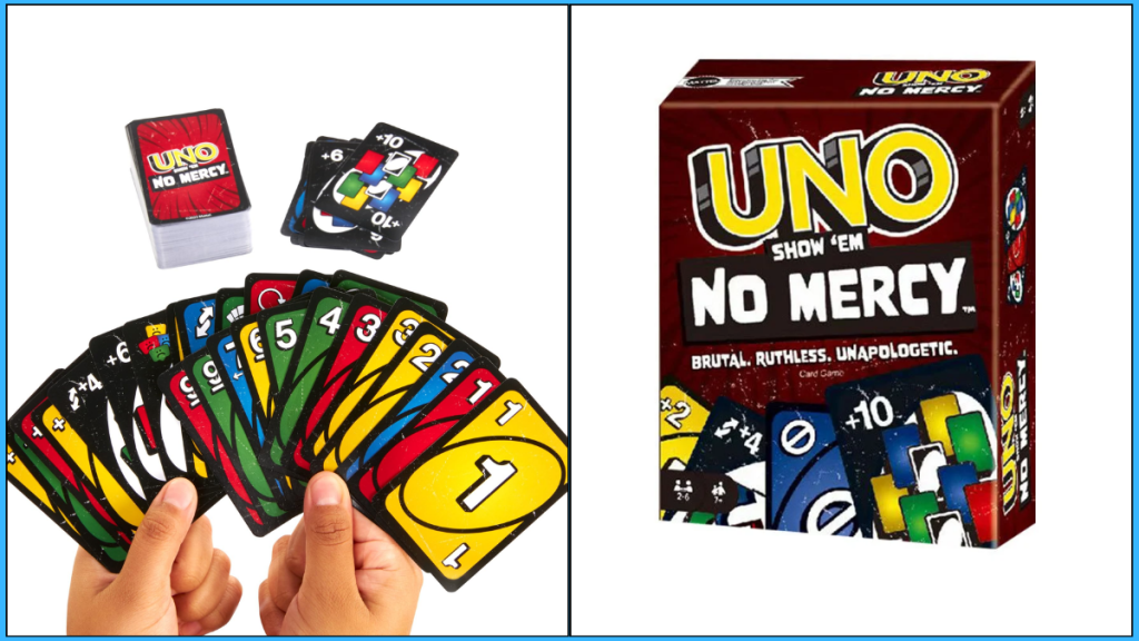 How To Play Uno No Mercy