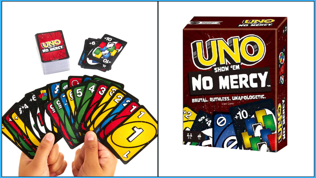 Uno No Mercy Rules: How To Play, Instructions, Game Setup, Winning