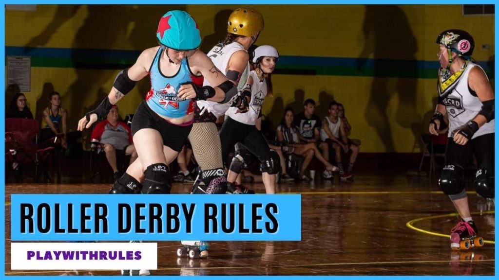 Roller derby rules