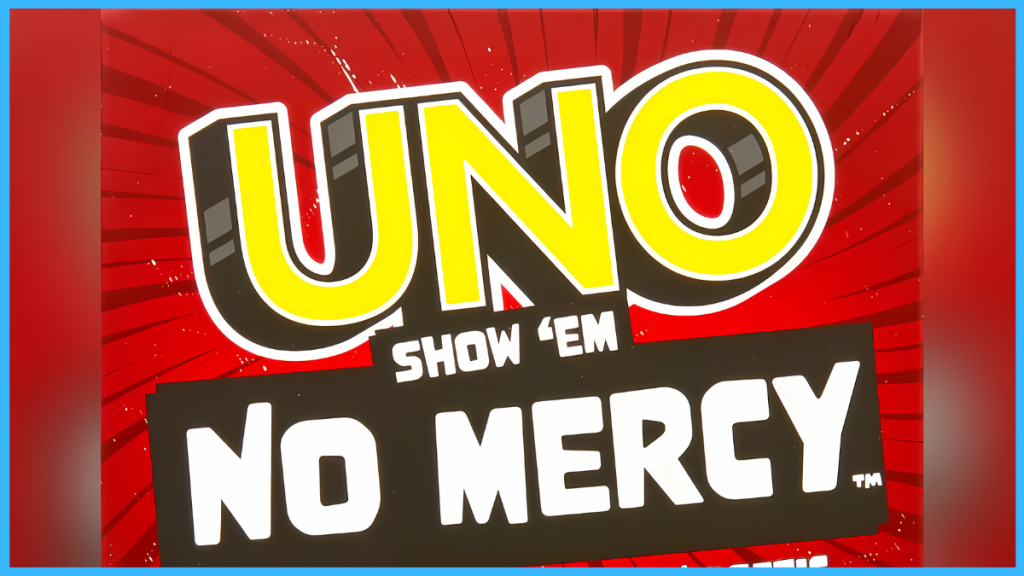 Uno No Mercy Rules