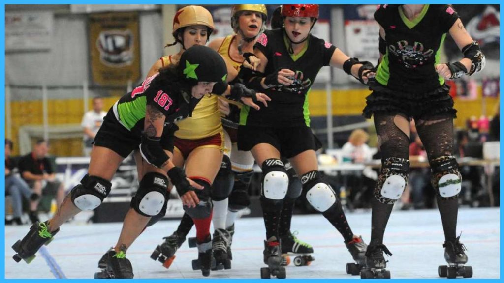 how to play Roller derby