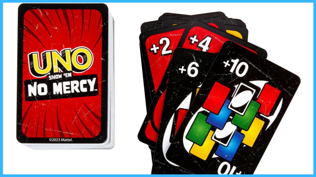 Uno No Mercy Rules: How To Play, Instructions, Game Setup, Winning