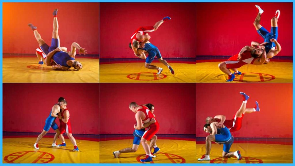 Greco-Roman Wrestling Techniques