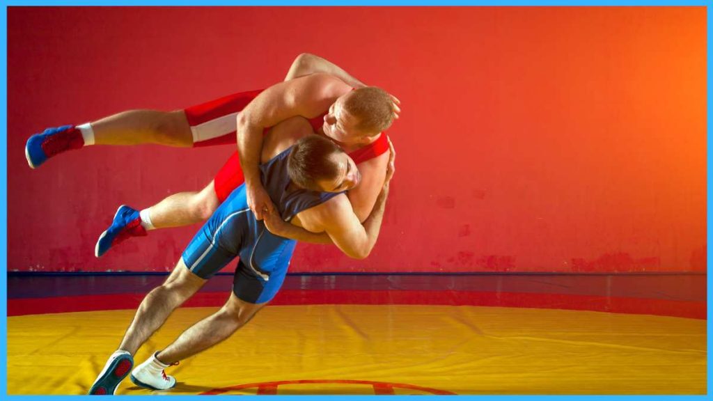 Greco Roman Wrestling moves