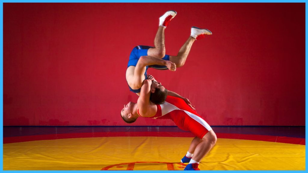 Greco-Roman Wrestling moves