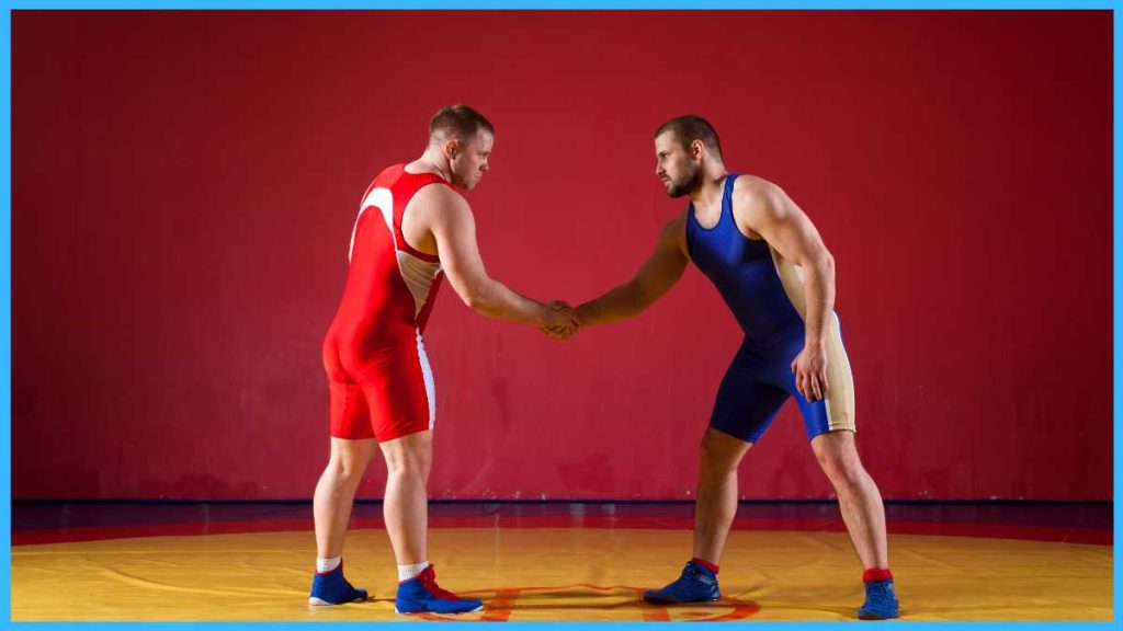 Greco wrestling rules