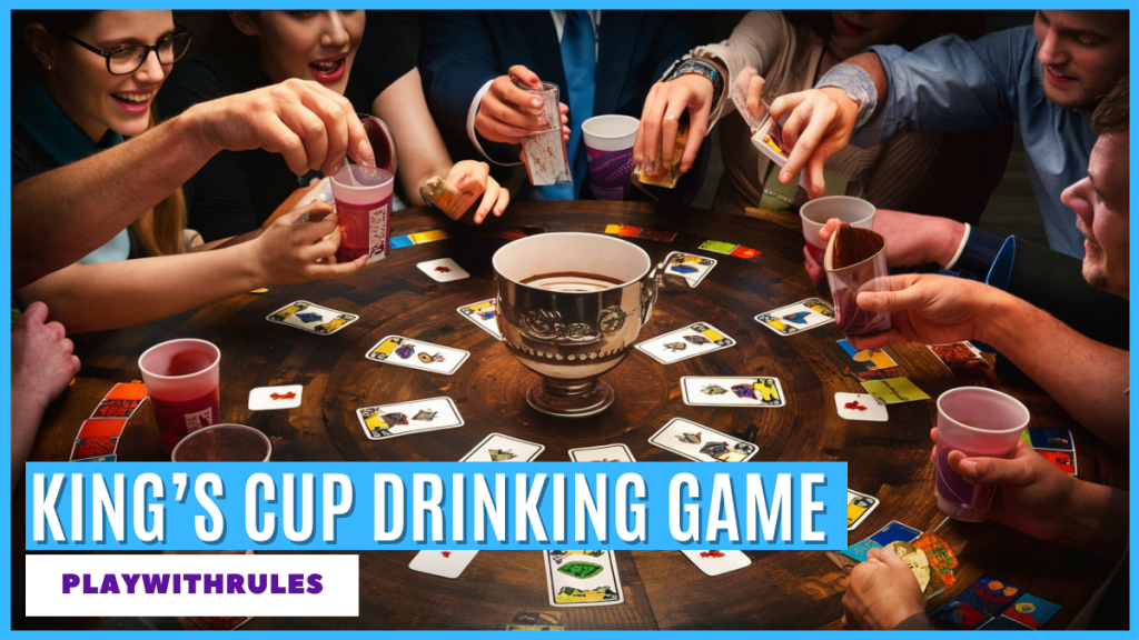 King’s Cup Drinking Game