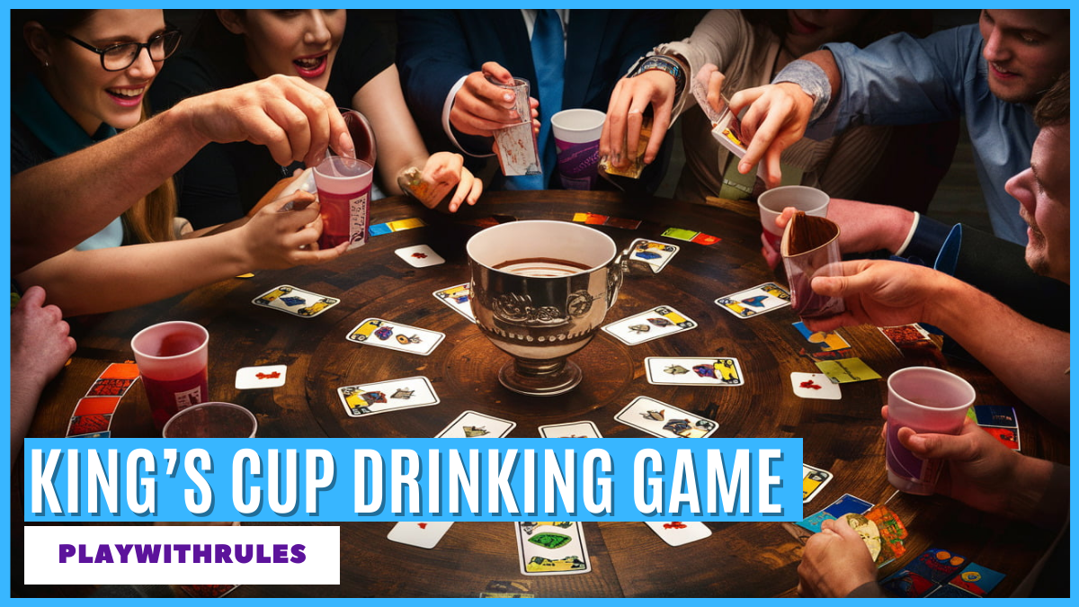Kings Cup Rules How To Play The Kings Card Drinking Game