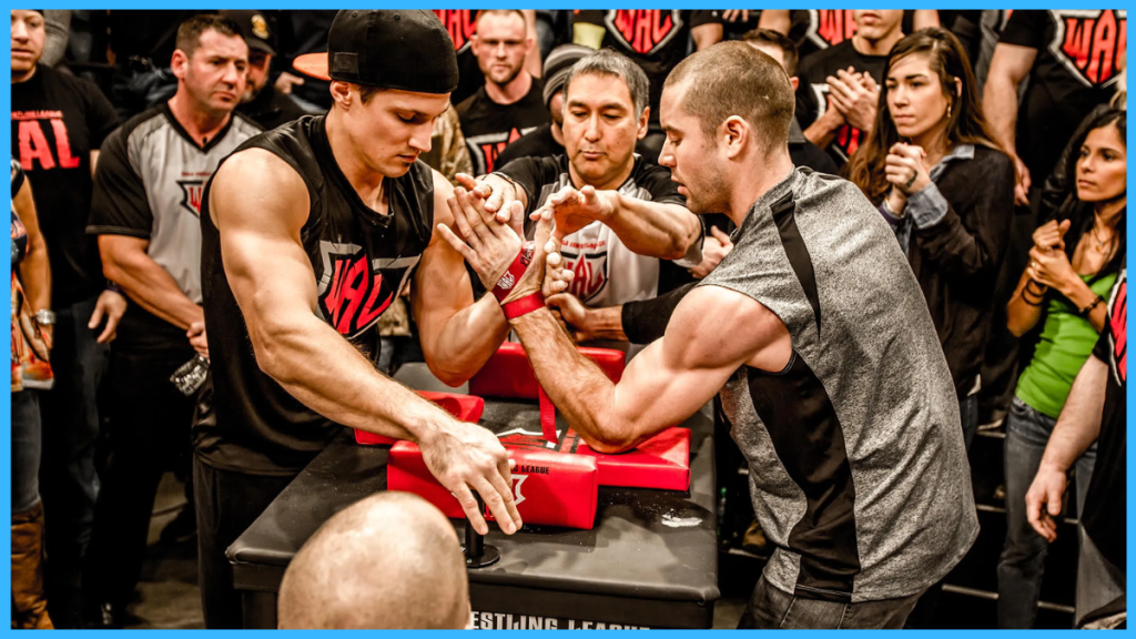 arm wrestling equipment