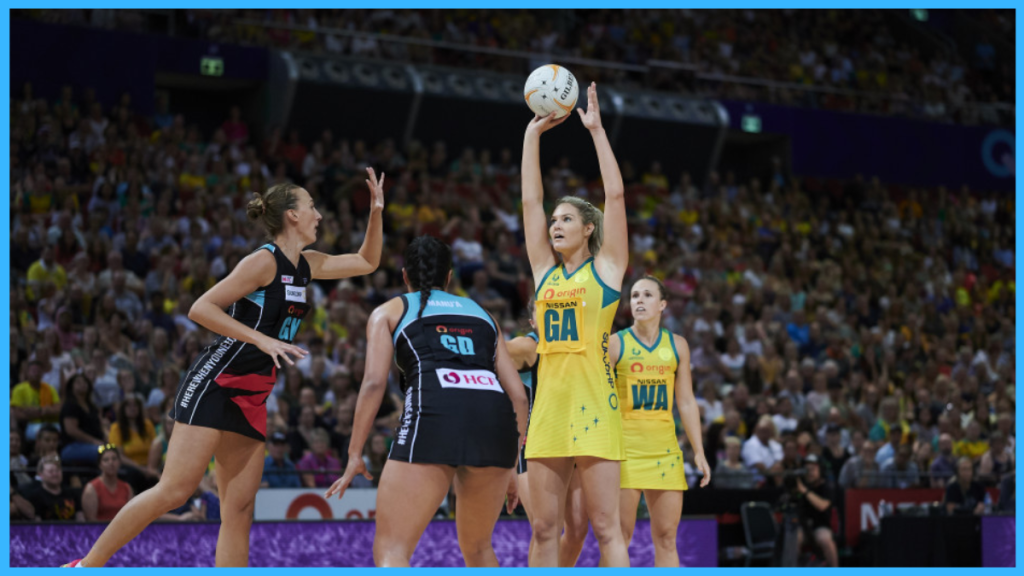 how to play netball positions