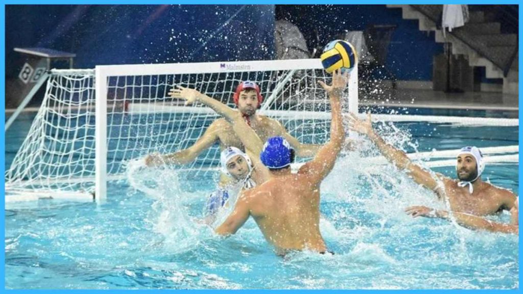 how to play water polo