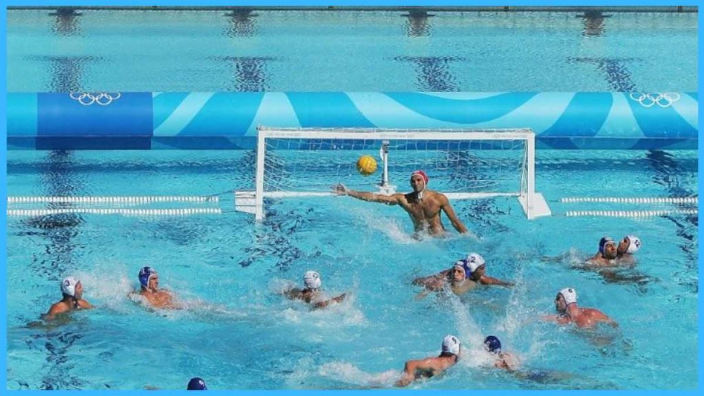 water polo court