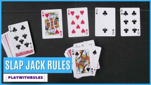 Slap Jack Rules: How To Play, Setup, 2, 3, 4 Players
