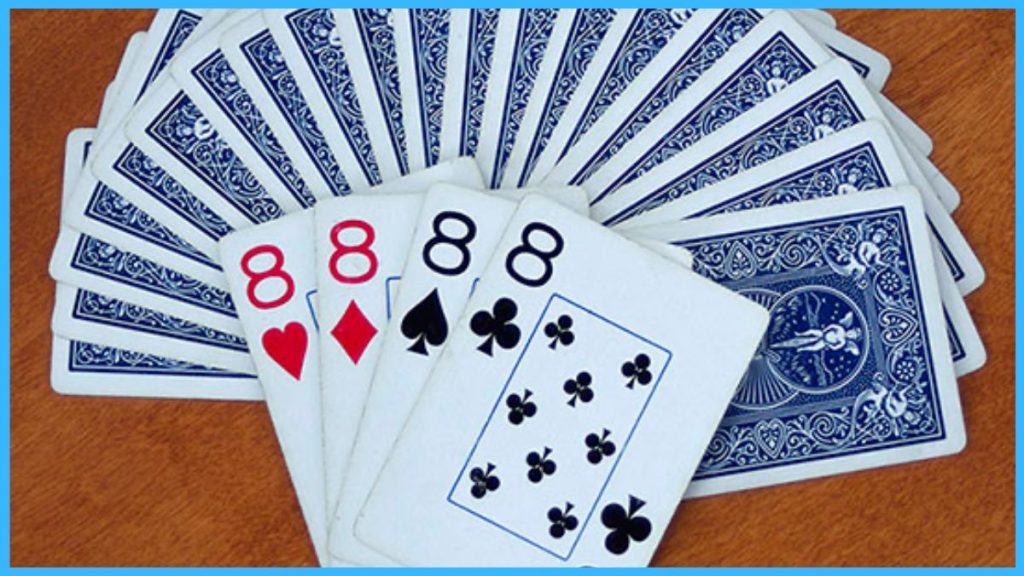 crazy eights card game